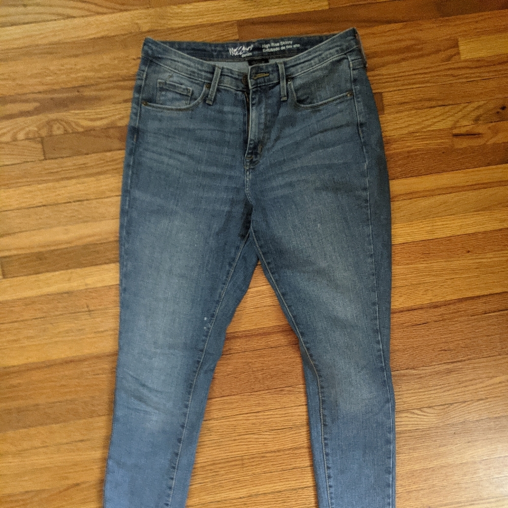 Mossimo skinny jeans
